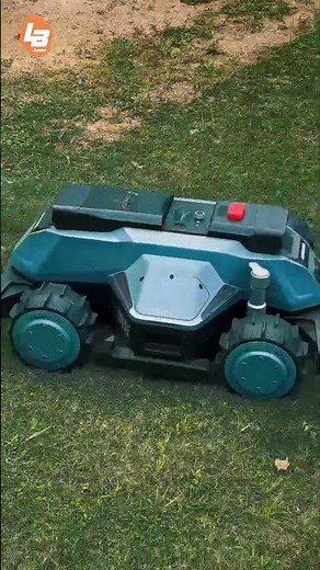 En robotgressklipper uten kanttråd, uten RTK – og uten LiDAR?