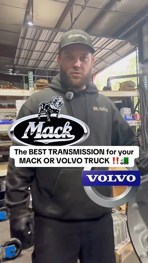 The BEST TRANSMISSION for your MACK OR VOLVO TRUCK #truckers #trucker #truckdriver #trucking #truckerlife #transmission #transmissionrepair #owneroperator | HD Truck Repair and Services LLC