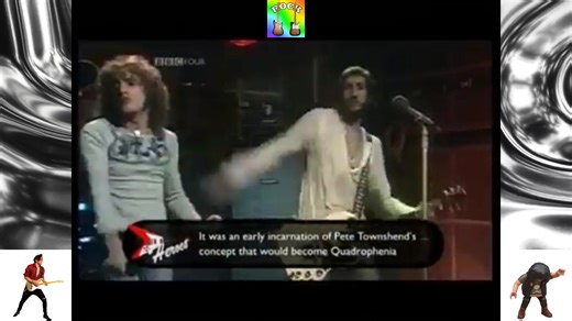 🤘🫘🎸 The Who released “Long Live Rock” on October 4, 1974. ✩°｡ ⋆⸜ 🎧✮🎸⋆⭒˚｡⋆ This song was recorded in early summer of 1972 and first appeared on Odds And Sods in 1974. The band originally planned on releasing the song as a single in 1972, but Pete Townshend wanted to use it for an album about The Who’s history, titled “Rock Is Dead – Long Live Rock.” In the end he wrote Quadrophenia instead. This song was finally released as a single on April 1, 1979 with “My Wife” (and “I’m The Face” on some