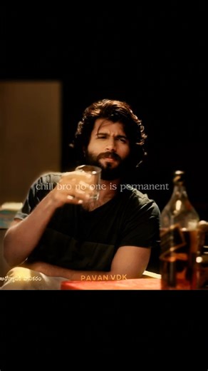 Pavan Kumar | No one is permanent . @thedeverakonda . . . . #vijaydevarakonda #arjunreddy #him #fyp #viral | Instagram