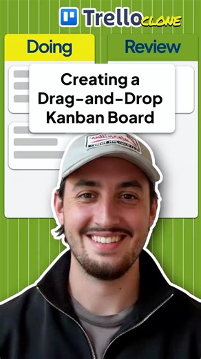 Creating a Drag and Drop Kanban Board