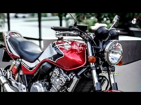 The New Honda CB400 Super Four