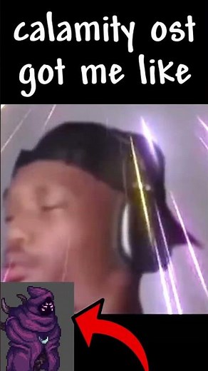 calamity mod soundtrack is INCREDIBLE