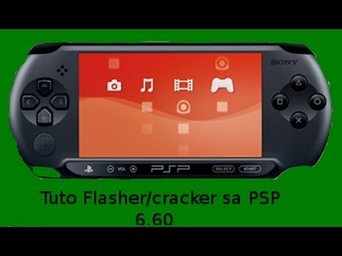 Premier tuto - Comment cracker sa PSP en 6.60? (lien dans la description)
