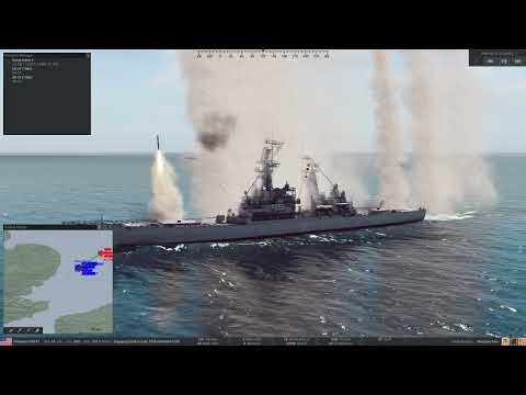 Sea Power VLS Upgraded Ships