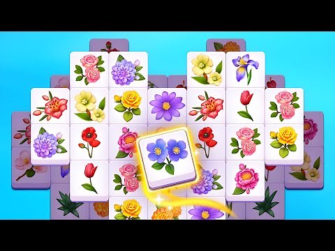Blossom Match Gameplay (by Tripledot Studios Limited) | Flower Matching Puzzle