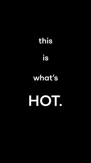 Find out what's HOT. Two new heat resistant colors are joining the Estetica Smokehouse collection. Available 1/16.