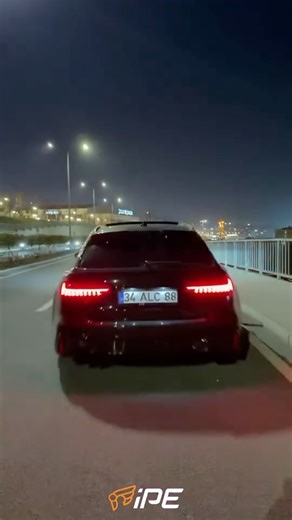 This RS6 finally sounds how it should, full iPE, strong throttle response, nice pops on downshifts. #iPEExhaust #Audi #RS6 #RS6Avant #v8twinturbo If your car has an iPE exhaust and you want it featured, DM or send the video to: marketing@ipeofficial.com | iPE Innotech Performance Exhaust