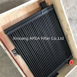 [Hot Item] Air Compressor Spare Part Oil Cooler Air Radiator Heat Exchanger 23937063