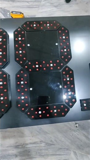 DIY Big 7 Segment Display #kiyanislab #arduino #diycrafts