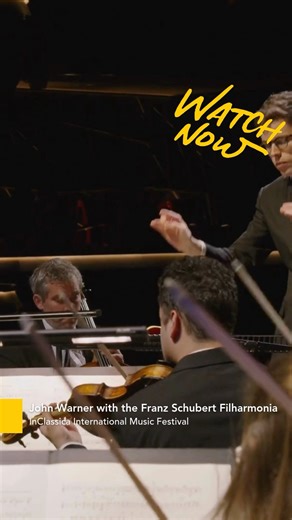 Revisit the full livestream performance from the opening concert at the 14th InClassica International Music Festival 🎵 This concert features violinist Roman Kim, who joins the Franz Schubert Filharmonia under conductor John Warner for a program of works by Mozart, Alexey Shor, and Beethoven 🎻 Here, the Franz Schubert Filharmonia performs The Magic Flute Overture by Mozart, conducted by John Warner | The Violin Channel