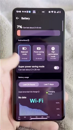 Phone Battery Life 8 11 Hours Screen On Time Achieved! #trends