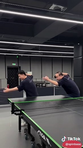 How to serve right way #spinebase #killerspin #tabletennis