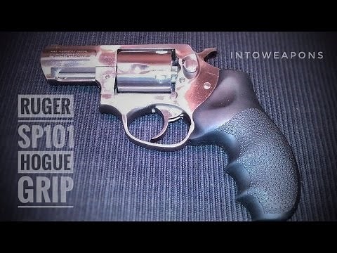 Hogue Mongrip Rubber Grips: Ruger SP101 Installation