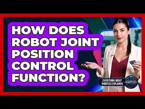 How Does Robot Joint Position Control Function?