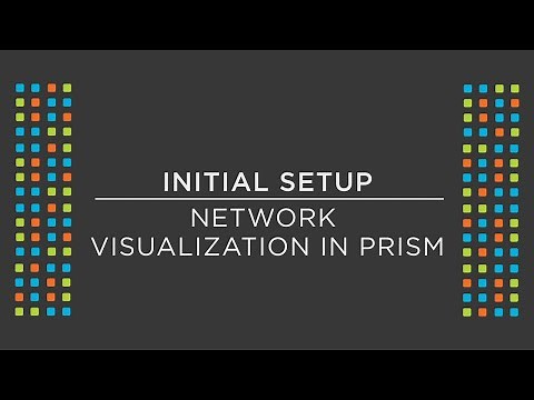 How to set up a Network Visualization for an AHV cluster within Nutanix Prism Central