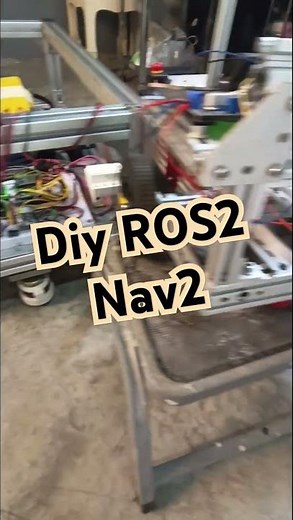 ros2 Navigation stack