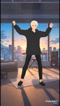 vtuber dancing to take off by 2pm