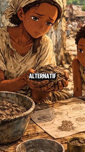 Mud Cookie from Haiti