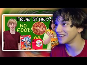 Chilly | SML AND CHILLY SCHOOL: NO FOOD ALLOWED! (Reaction)