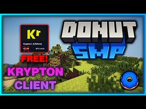 DonutSMP OP Base Finder! (INSANE STASH RAID) | Krypton+ Client [FREE] - 2026