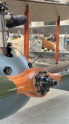 The introduction of the Airco DH.9 was somewhat marred by a run of engine trouble with the six cylinder BHP. This was addressed by the Puma, and then ultimately the Liberty V12 in the DH.9A. Trenchard selected the DH.9 for use in his new independent strategic bombing force, and thus the type became Britain’s first strategic bomber #warbirds #ww1 #ww1history #dehavilland #history | Daniel J Wheatcroft