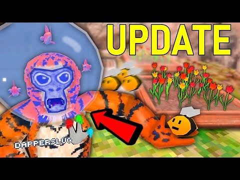 Gorilla Tags New SPRING UPDATE is INSANE!!!