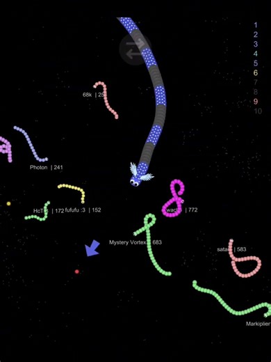 HUNTING NTL.bot with 300K POINTS #slitherio #ntl