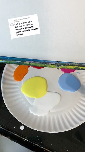 Beginner's Guide: Painting Grass and Wildflowers