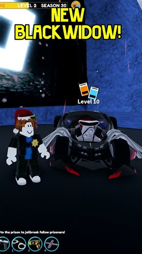 WINTER UPDATE IS HERE #roblox #jailbreak