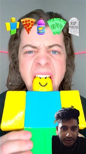 “Roblox Food Challenge 😱 Real vs Game Food! Who Wins? 🍔🔥”