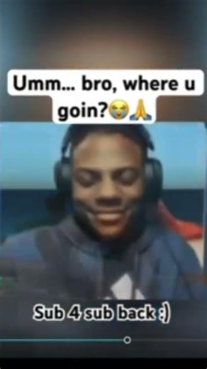 Where is bro going 😭😭😭😭