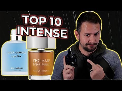 10 Best INTENSE Designer Fragrances - Strong Men's Colognes