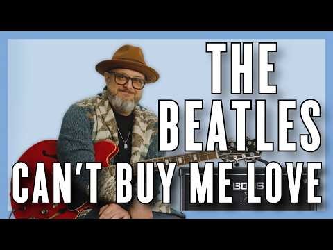 Learn "Can't Buy Me Love" by The Beatles on Guitar