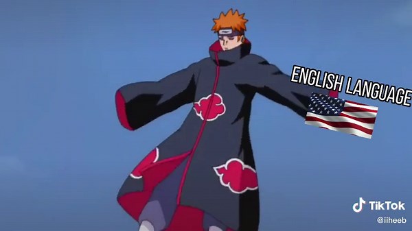 who did it better ?! #anime #naruto #pain #voiceacting