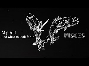 Drawing and Learning About the Constellation Pisces