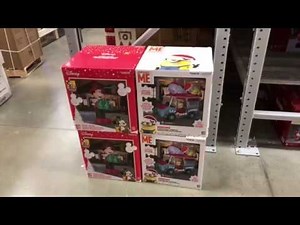 Lowe's Christmas Inflatables for 2018: Part 2