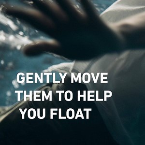 Gentle movement helps | RNLI