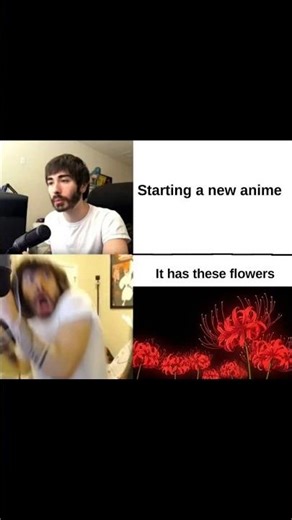 these flowers 🌹 || anime memes || memes || shorts || #memes #animememes #shorts