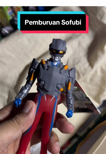 Pemburuan Sofubi Ultraman: Cuci Wallet Terbaru