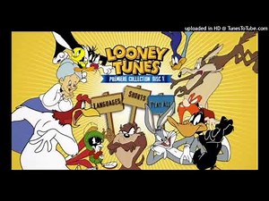 Looney Tunes Premiere Collection Season 1 DVD Menu (Music Instrumental)