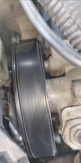 How To Fix Your Alternator Belt Noise (and what caused it)😳☺️ #shorts