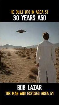 Bob Lazar Case: The Man Who Claimed To Build UFOs At Area 51