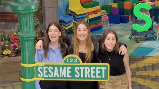 Sesame Street - HAIM Sing the Alphabet Video | PBS KIDS