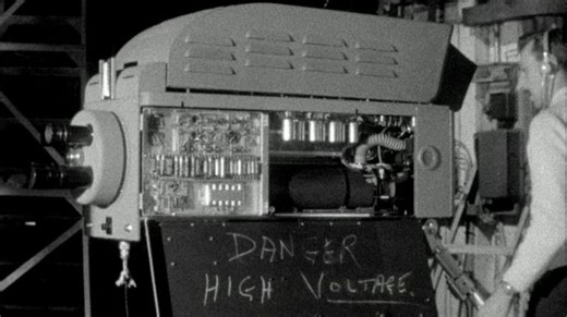 BBC Archive 1957: Colour TV Demonstration