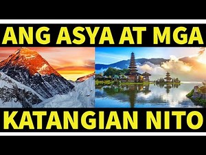 PISIKAL NA KAPALIGIRAN SA ASYA | ANG KLIMA SA ASYA