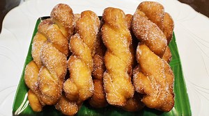 Tasty and soft shakoy (twisted donuts), sakto pangmeryenda with your favorite coffee..😋 | My Simple Recipe