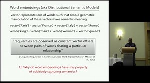Skip-Gram – Zipf + Uniform = Vector Additivity --- Alex Gittens, Dimitris Achlioptas and Michael W. Mahoney
