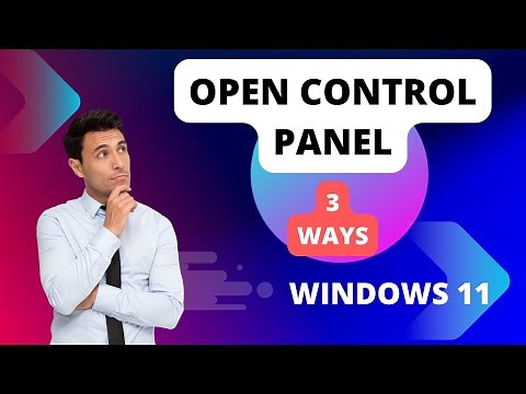 How to Open Control Panel on Windows 11 (Step-by-Step Instructions)