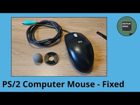 Fixing a Worthless Trackball PS/2 Mouse - Devices Not Worth Fixing (I Fixed it Anyway!)